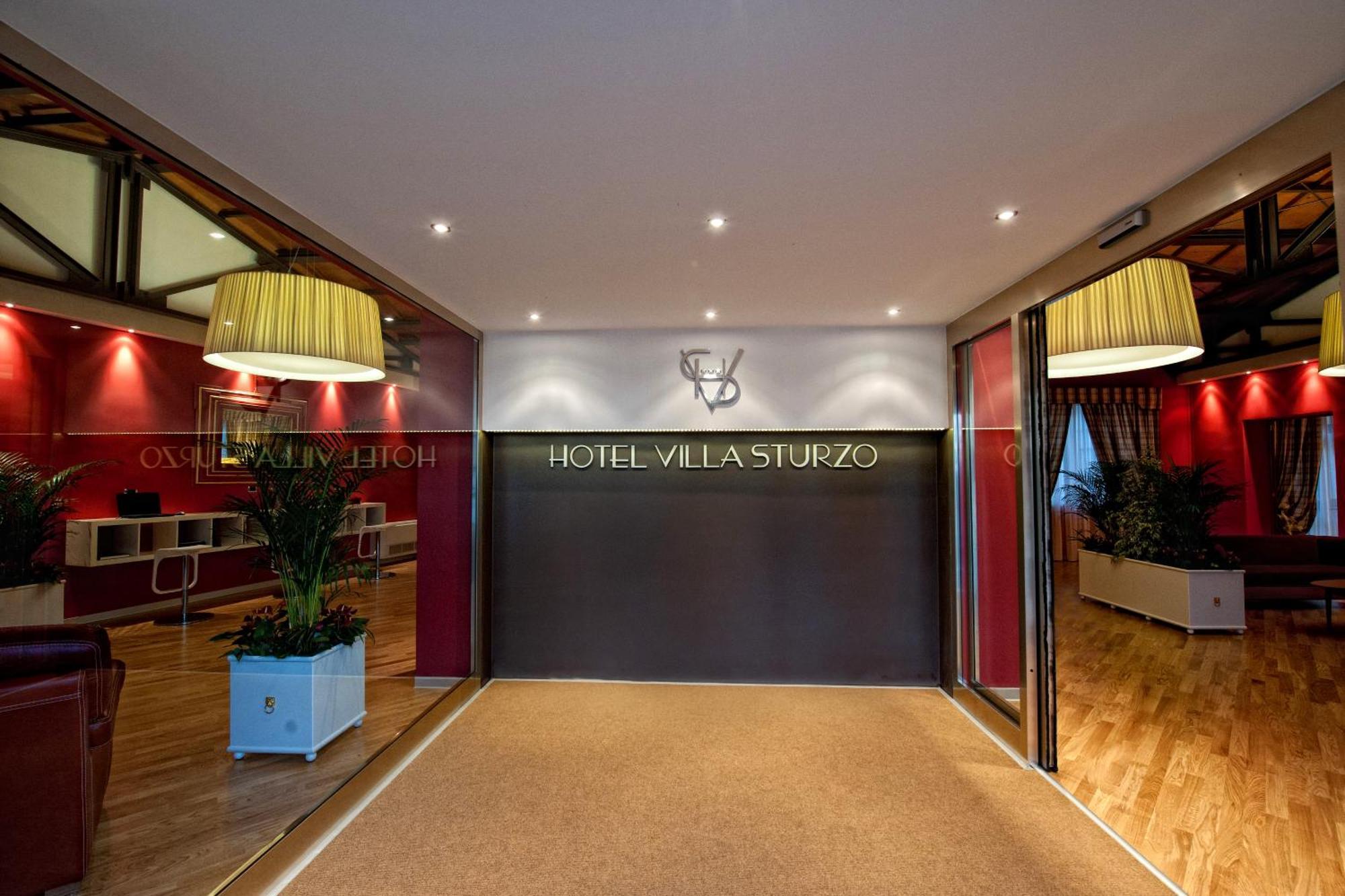 Hotel Villa Sturzo กัลตาจีโรเน ภายนอก รูปภาพ